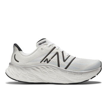 New Balance Men MORE White Running Shoes