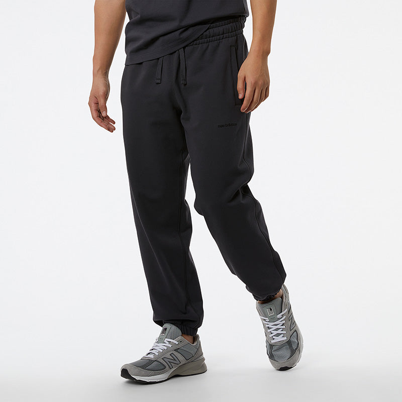 New Balance Men's Black Sweatpant