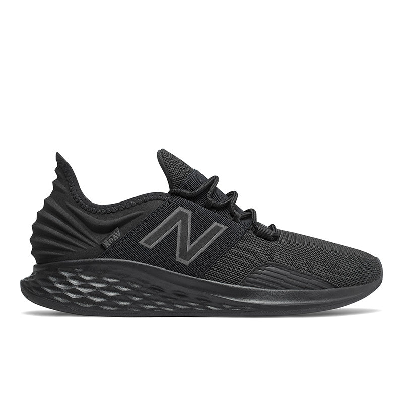 New Balance Men ROAV Black Running Shoes