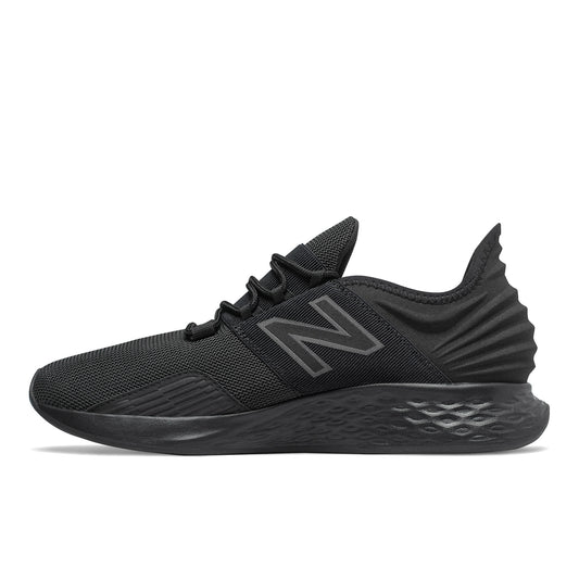 New Balance Men ROAV Black Running Shoes