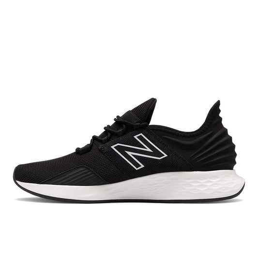 New Balance Men ROAV Black Running Shoes(MROAVSK)