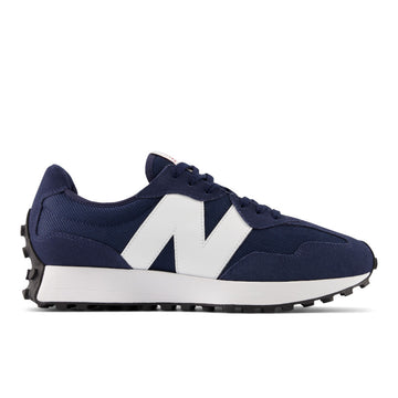 New Balance Men 327 Natural Indigo Sneakers(MS327CNW)