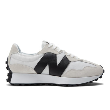 New Balance Men 327 White Sneakers(MS327CWB)