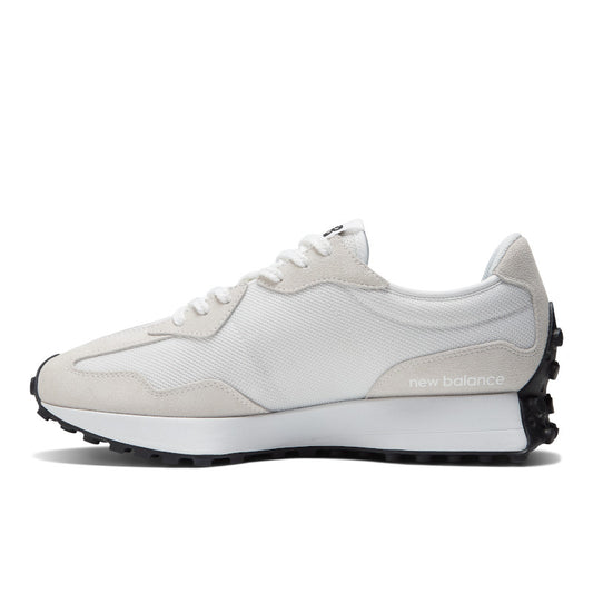 New Balance Men 327 White Sneakers(MS327CWB)