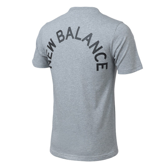 New Balance Men's Athletic Grey T-shirt