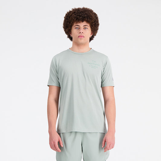 New Balance Men's Juniper Heather T-shirt