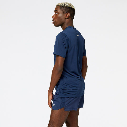 New Balance Men's Natural Indigo T-shirt