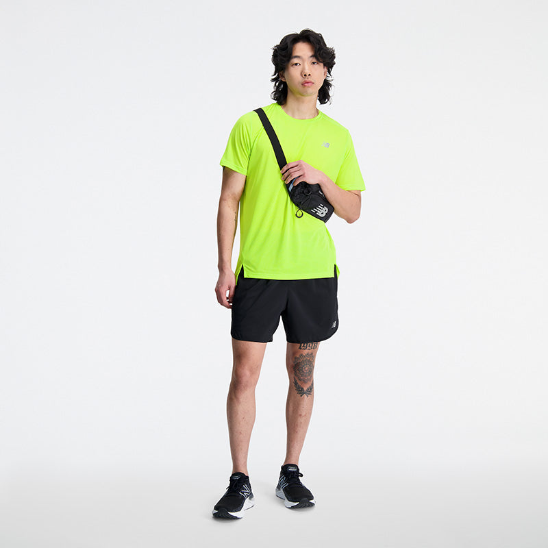 New Balance Men's Neon Green T-shirt