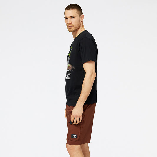 New Balance Men's Black T-Shirt