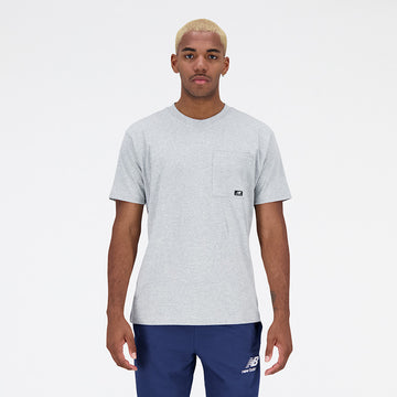 New Balance Men's Athletic Grey T-shirt