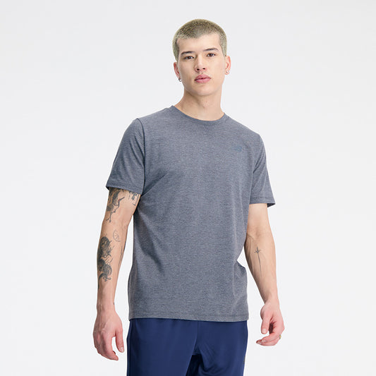 New Balance Men's Black Heather T-shirt