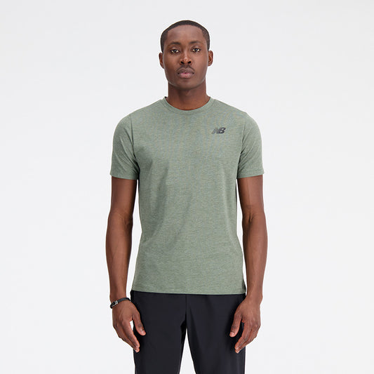 New Balance Men's Deep Olive Green T-shirt