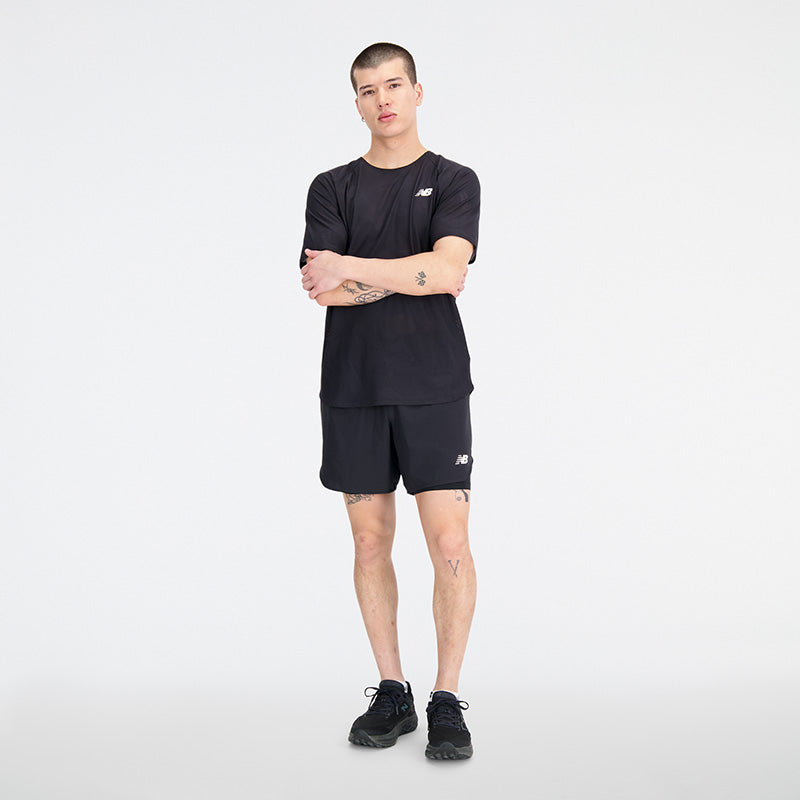 New Balance Men's Black T-shirt