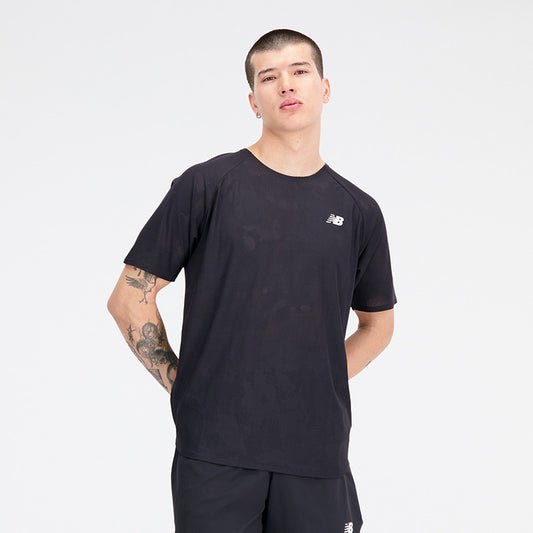 New Balance Men's Black T-shirt