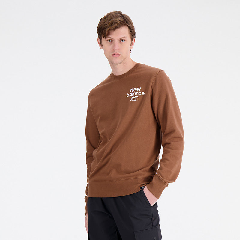 New Balance Men's Brown Sweatshirt