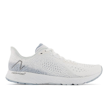 New Balance Men TEMPO White Running Shoes(MTMPOLW2)