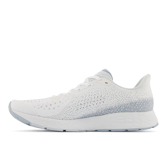 New Balance Men TEMPO White Running Shoes(MTMPOLW2)