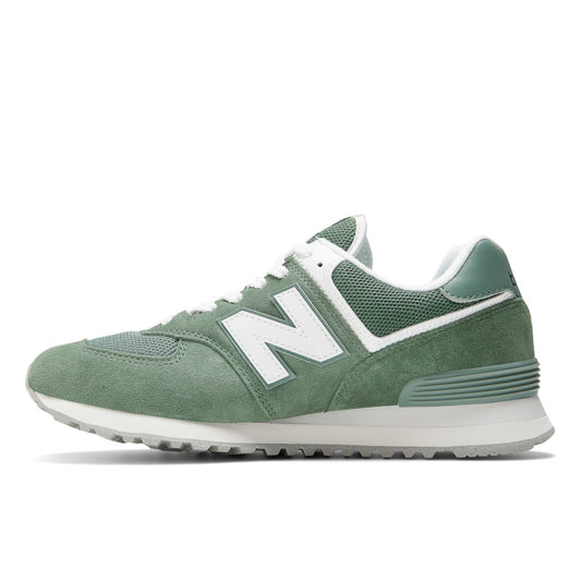 New Balance Unisex 574 Alpine Green Sneakers(U574FGG)