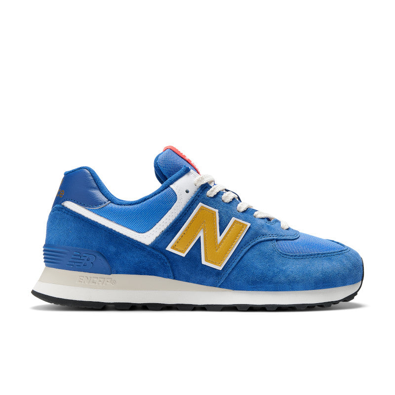 New Balance Unisex 574 Royal Blue Sneakers