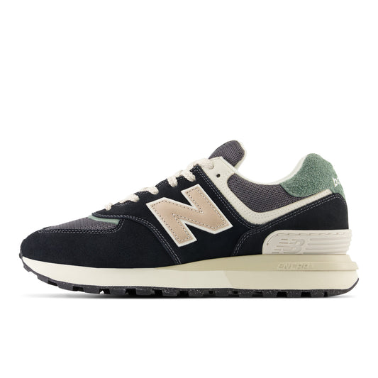 New Balance Unisex 574 LEGACY Black Sneakers