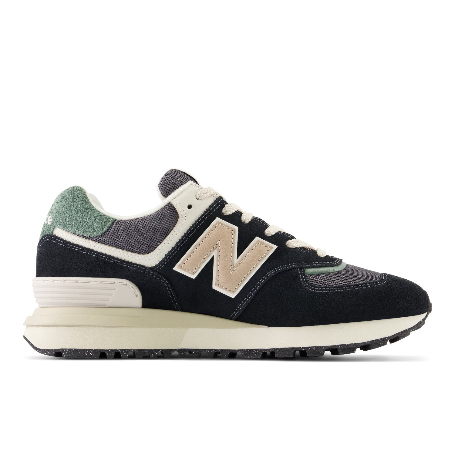 New Balance Unisex 574 LEGACY Black Sneakers