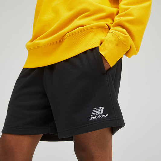 New Balance Unisex Black Shorts