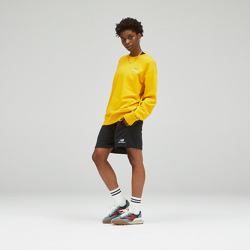 New Balance Unisex Black Shorts