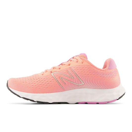 New Balance Women 520 Pink Running Shoes.