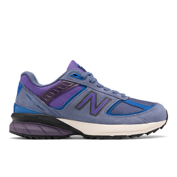 New Balance Women 990 Blue/Pur Sneakers