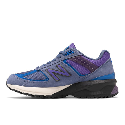 New Balance Women 990 Blue/Pur Sneakers