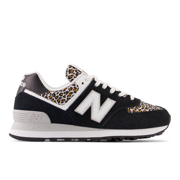 New Balance Women 574 Black Sneakers