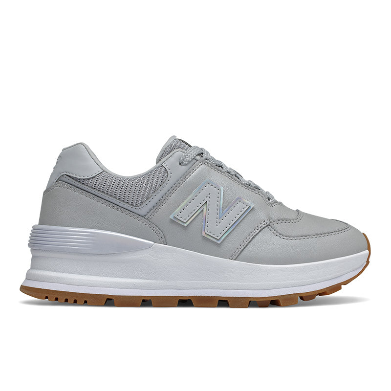 New Balance Women 574 Grey Sneakers