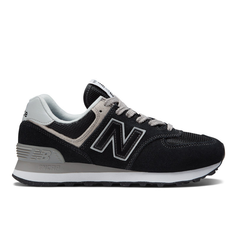 New Balance Women 574 Black Sneakers