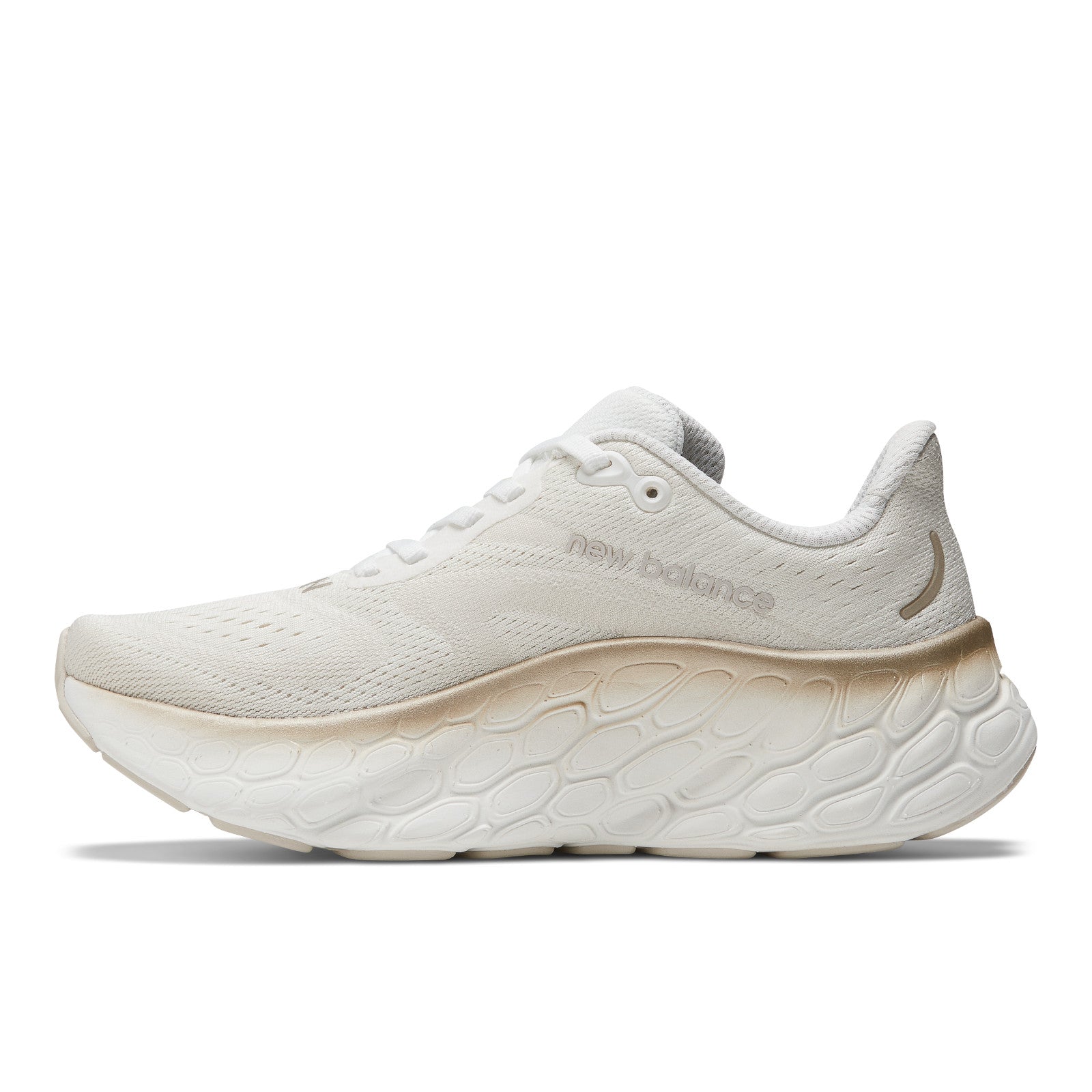 New Balance Women's More Fresh Foamx White Running Shoes