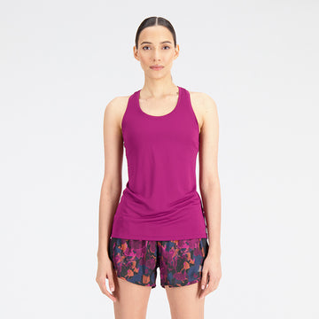 New Balance Women's Purple Tanks