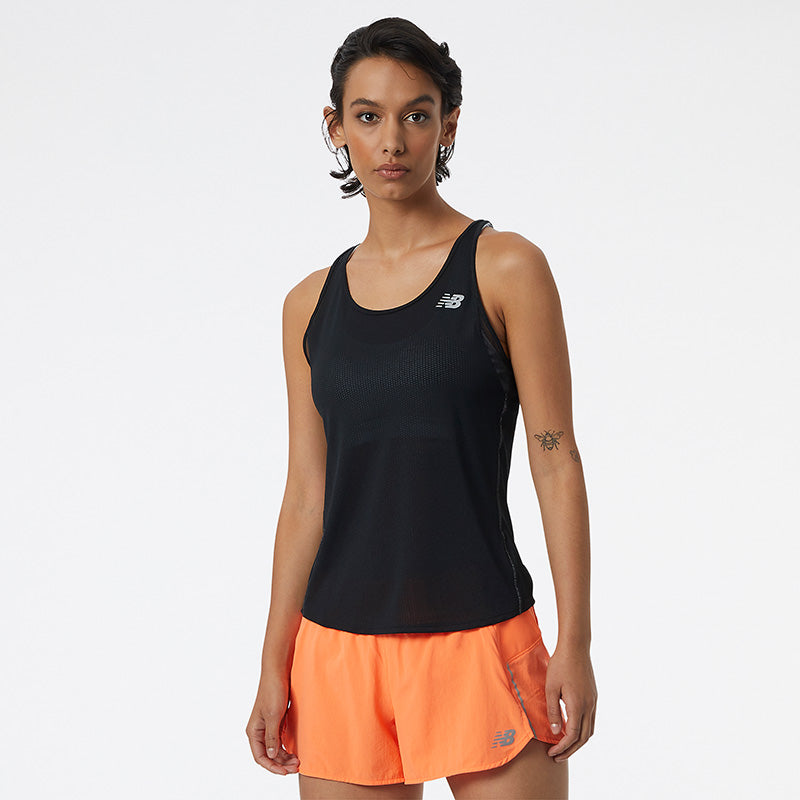 New Balance Women's Black Tanks