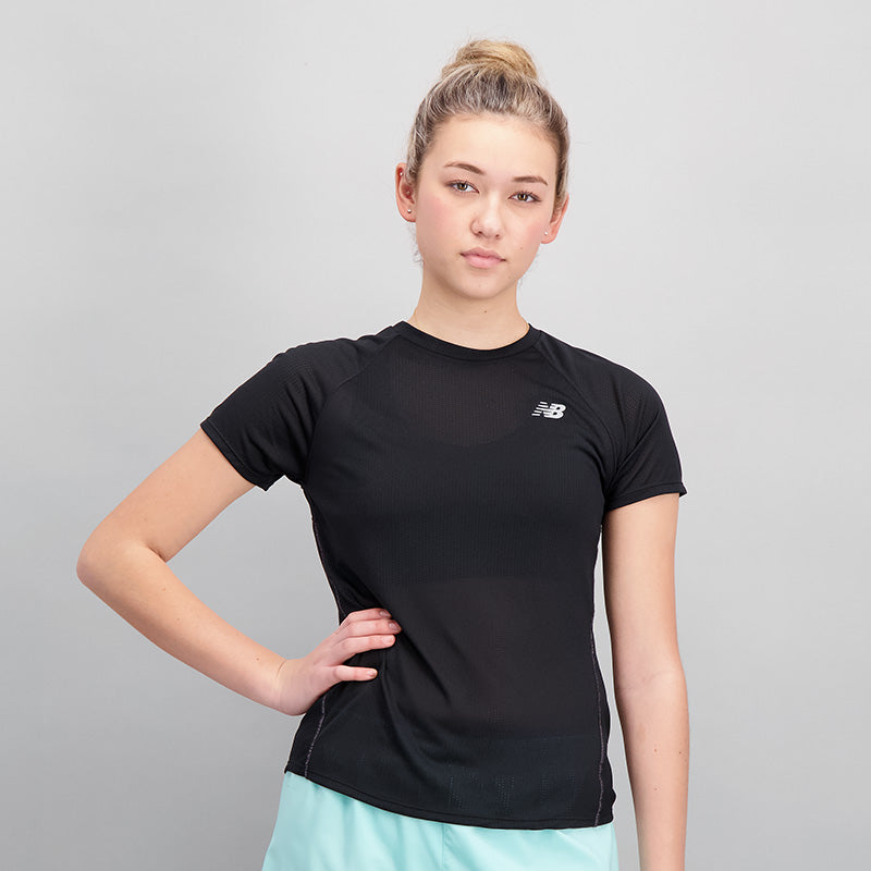 New Balance Women's Black T-shirt