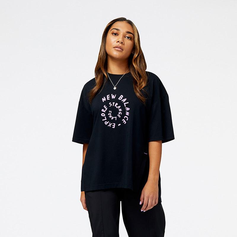 New Balance Women's Black T-Shirt