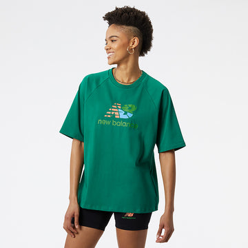 New Balance Women's Green T-Shirt