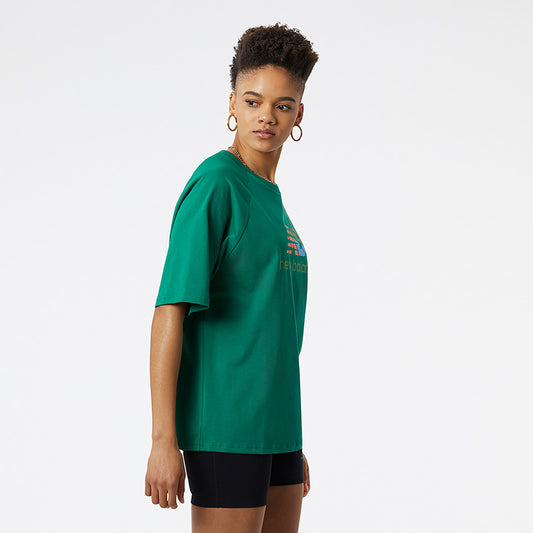 New Balance Women's Green T-Shirt