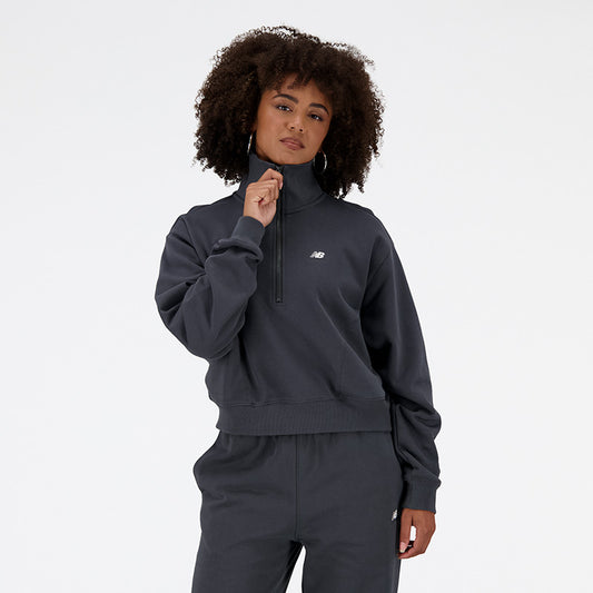 New Balance Women's Black L/S TOP