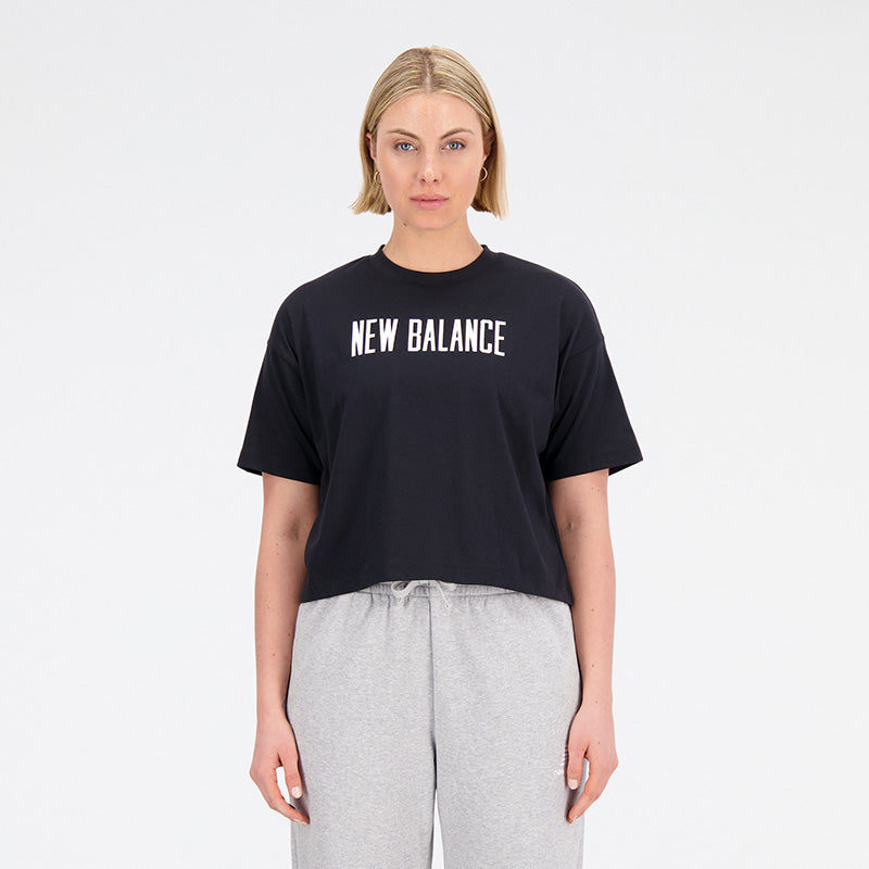 New Balance Women's Black T-shirt