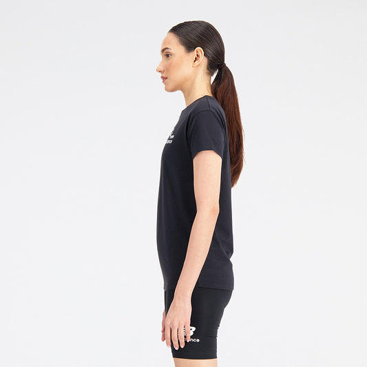 New Balance Women's Black T-shirt