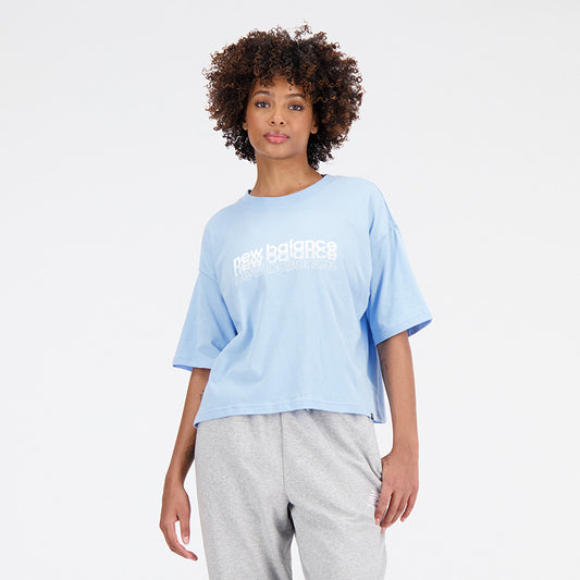 New Balance Women's Blue Haze T-shirt