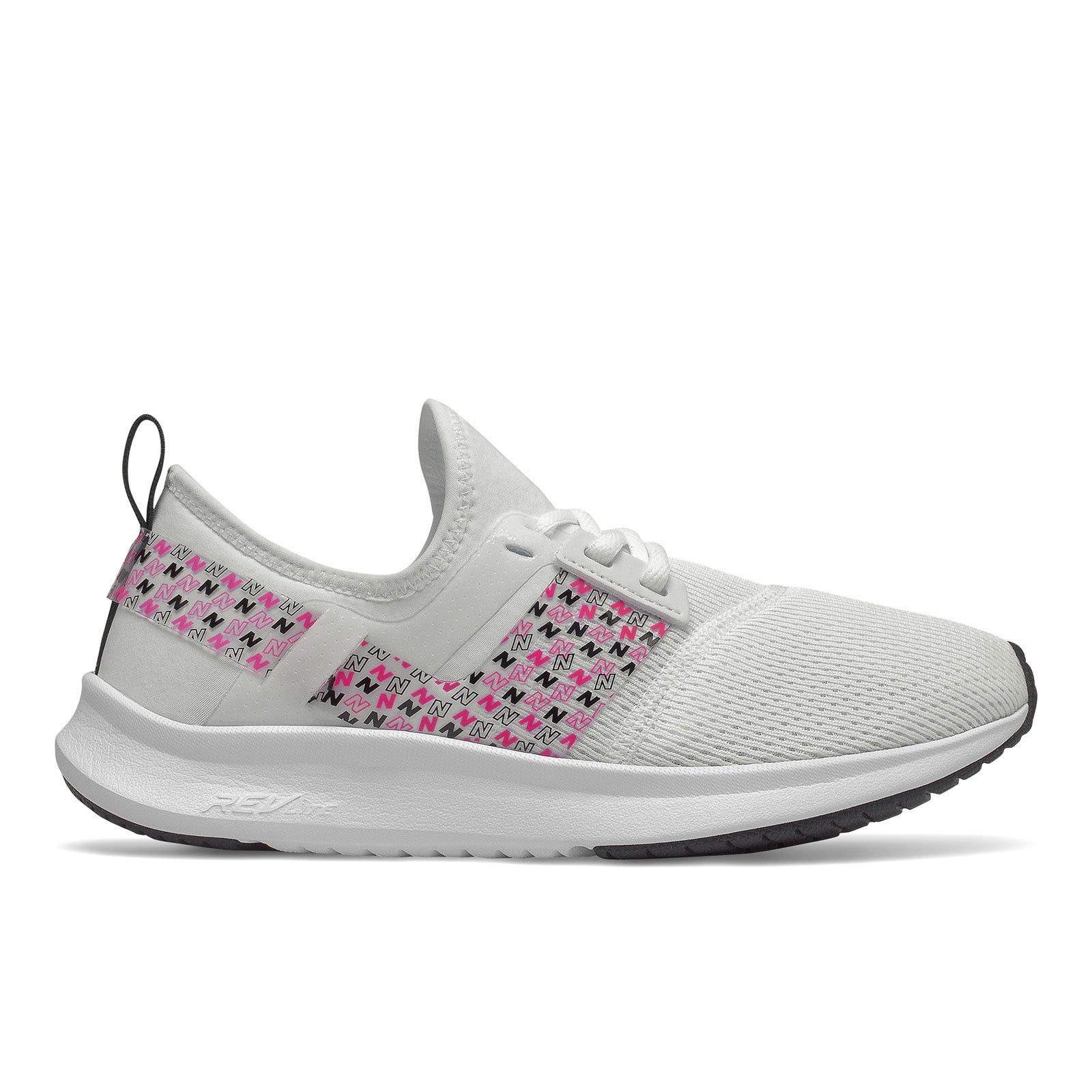 New Balance Women NERGIZE White Running Shoes